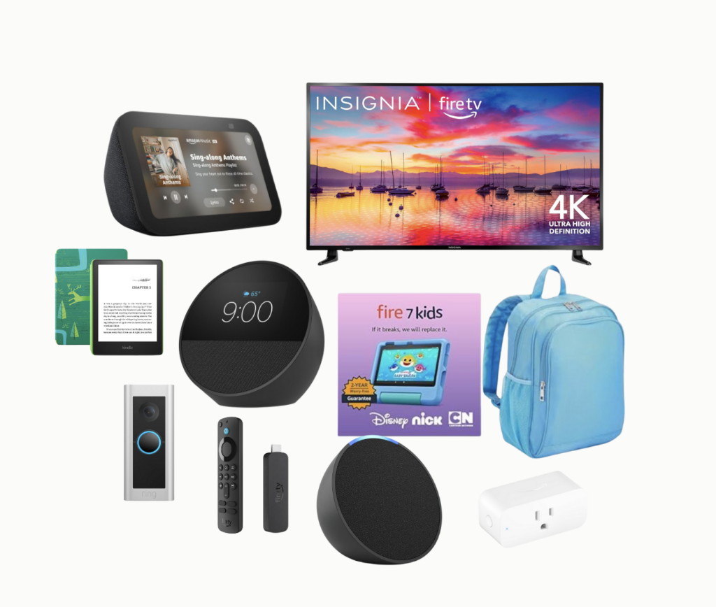 Amazon devices on sale for Prime Big Deal Days!